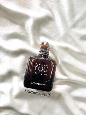 Stronger with you absolutely