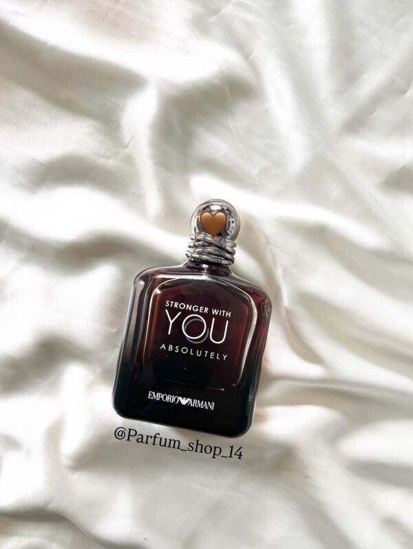 Stronger with you absolutely