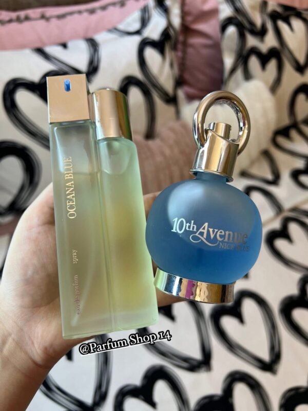 Oceana Blue / Nice Blue