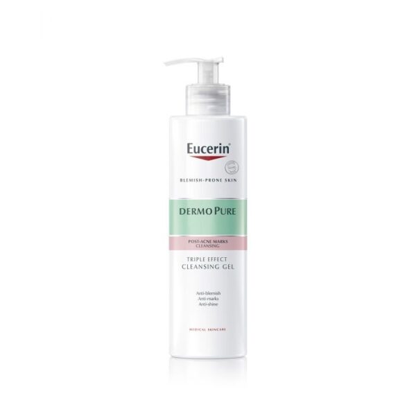EUCERIN Dermopure Gel Nettoyant Triple Action