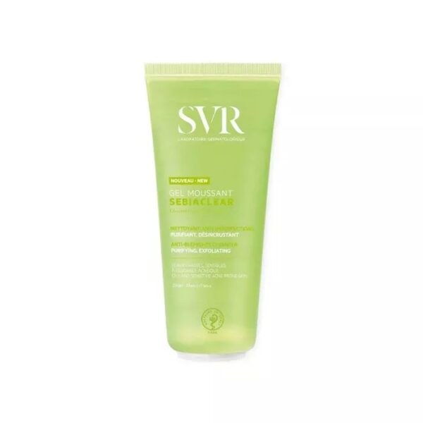 SVR SEBIACLEAR Gel Moussant Anti-Imperfections, 200ml
